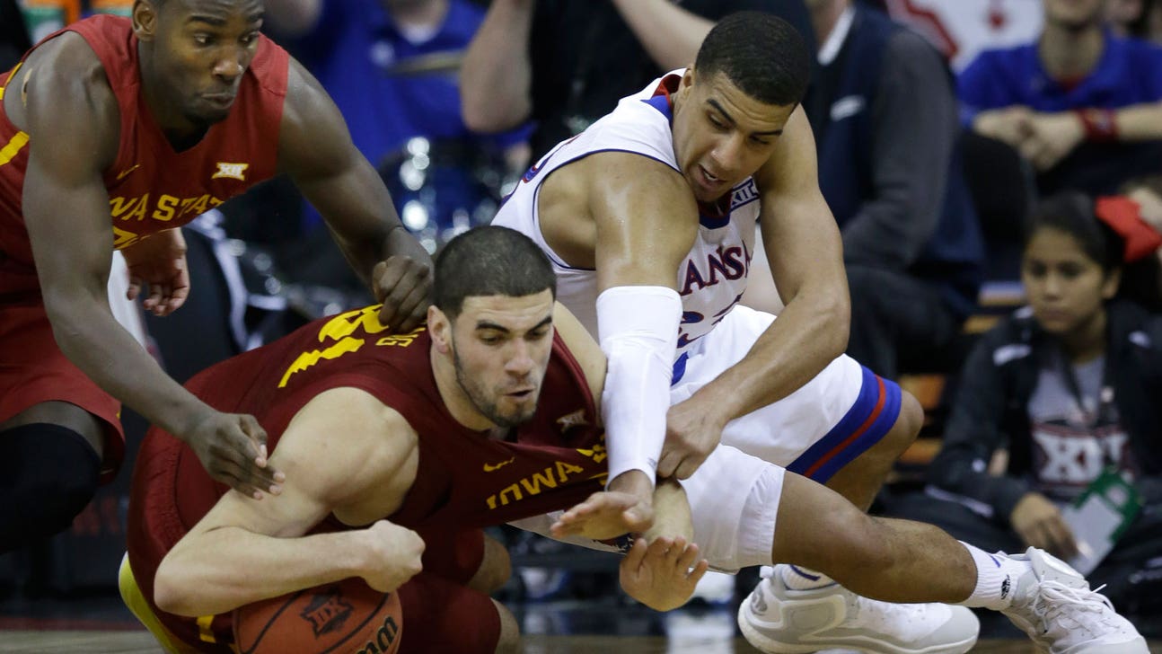 Lucas vows perplexing Jayhawks will be a 'different team' in NCAA tournament