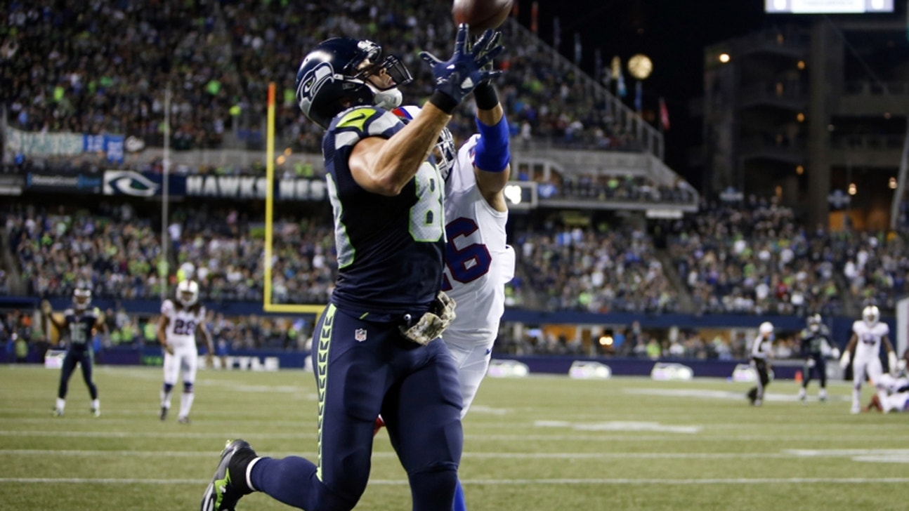 Jimmy Graham shows he is Superman once again (Video)