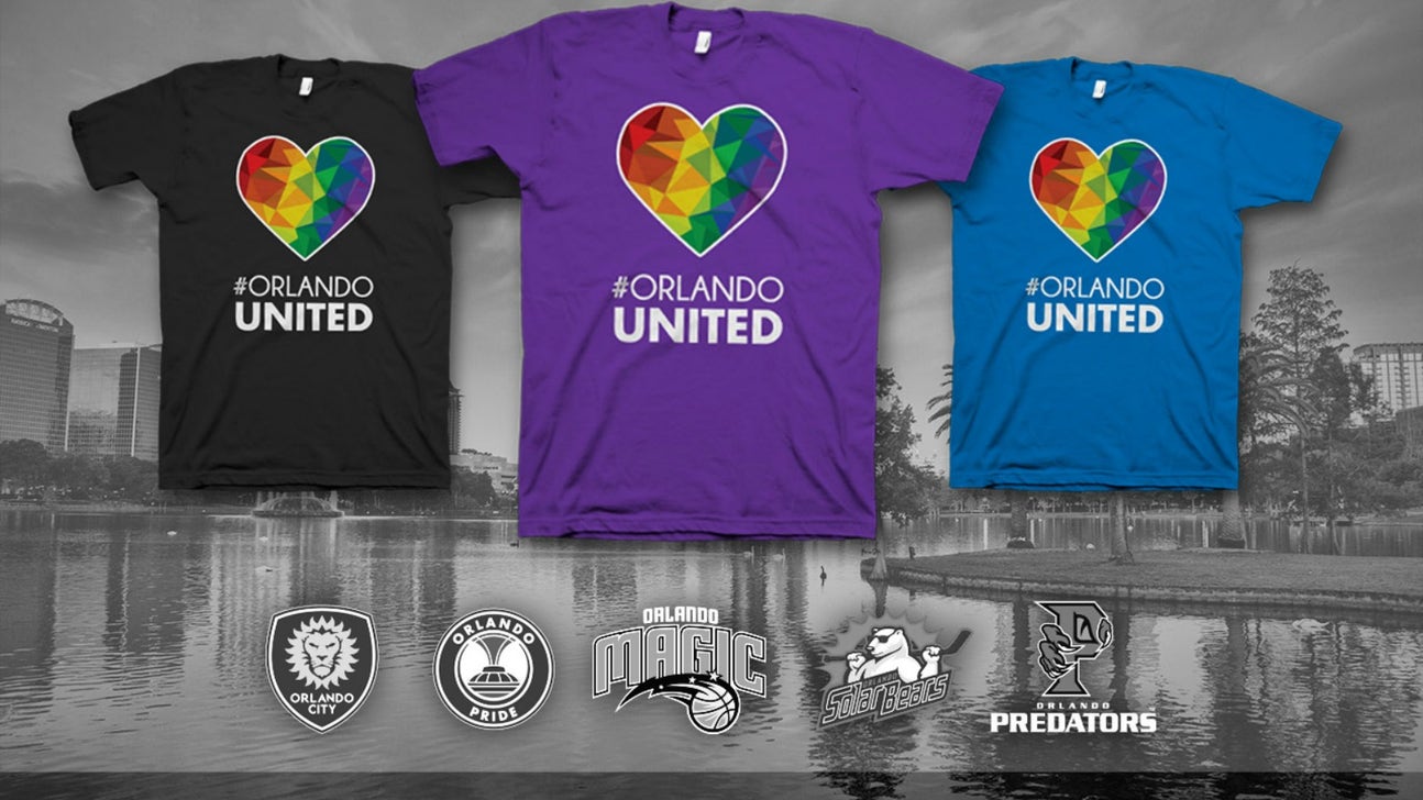 Orlando sports teams rally to raise funds for Pulse victims