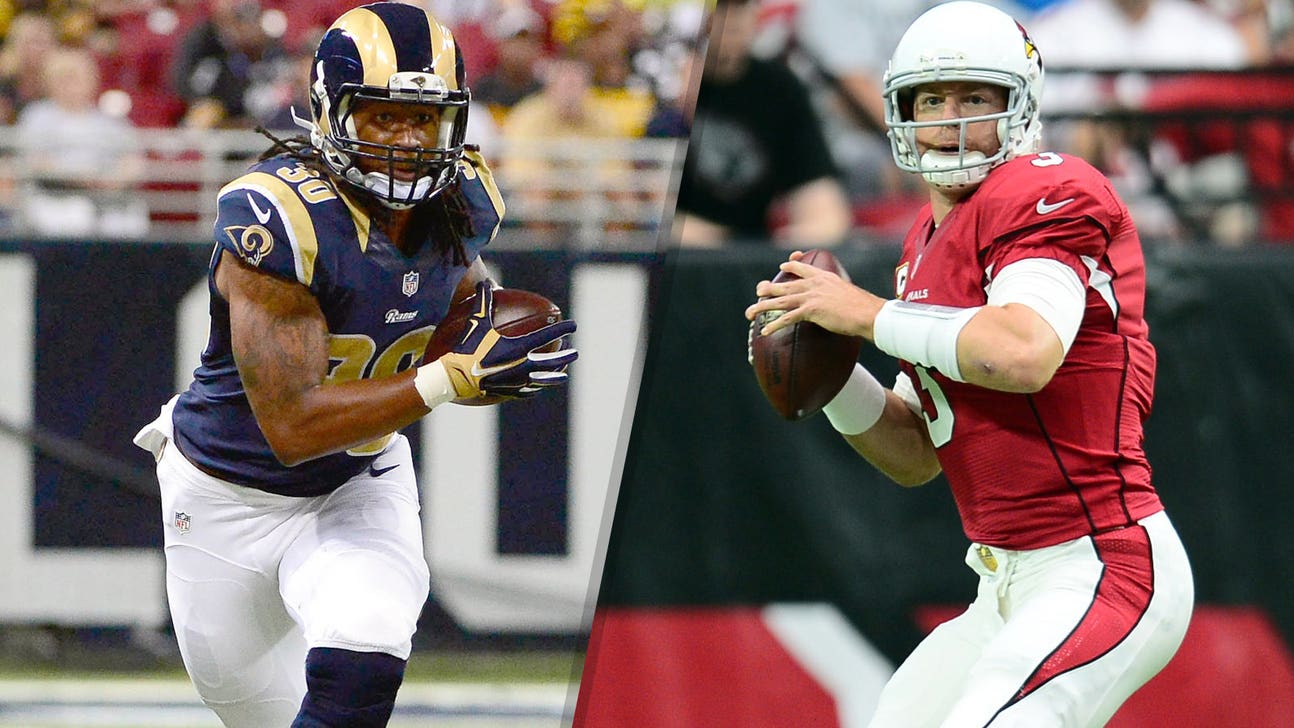 Six Points: Rams vs. Cardinals