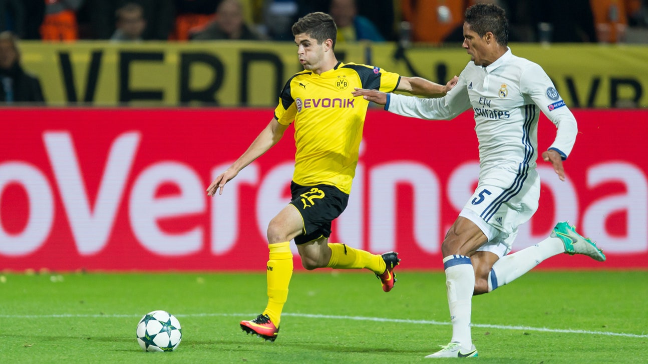 How Borussia Dortmund found and signed Christian Pulisic