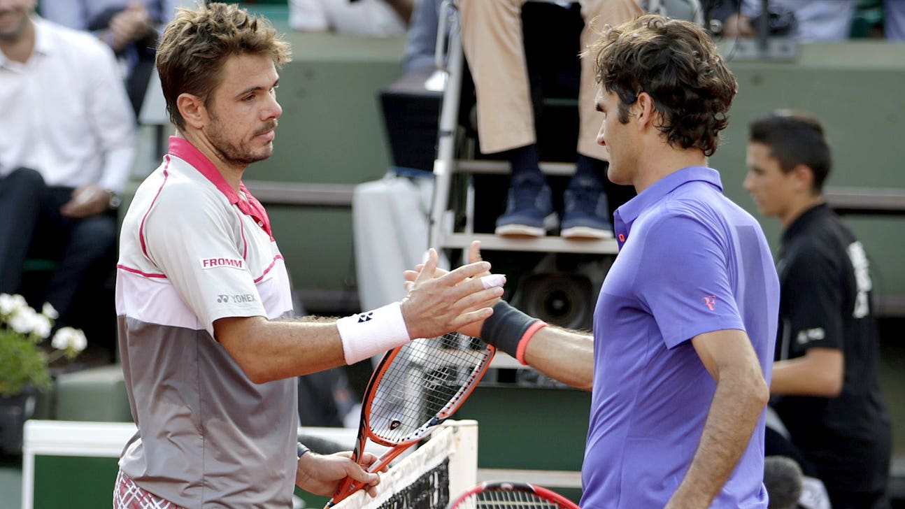 Federer celebrates Wawrinka's French Open win on Twitter