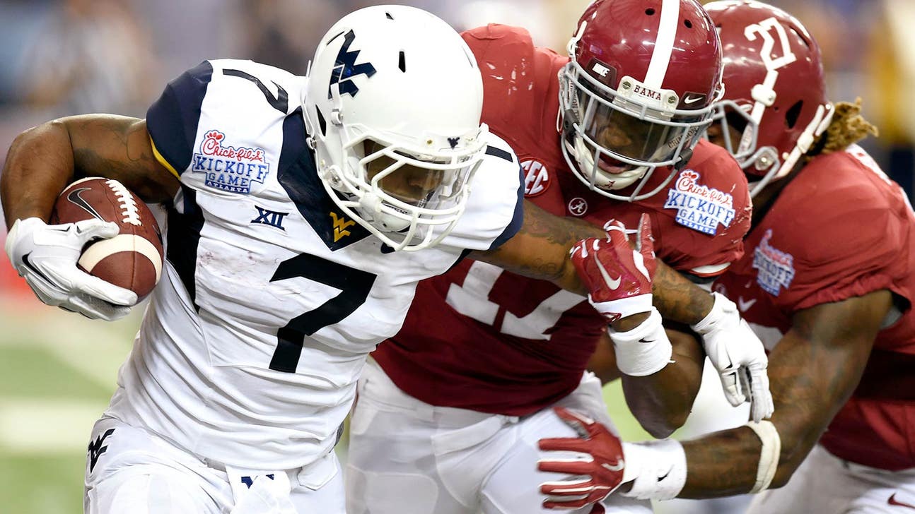 Shell's second-guessing leads to big drop-off in his rushing yardage