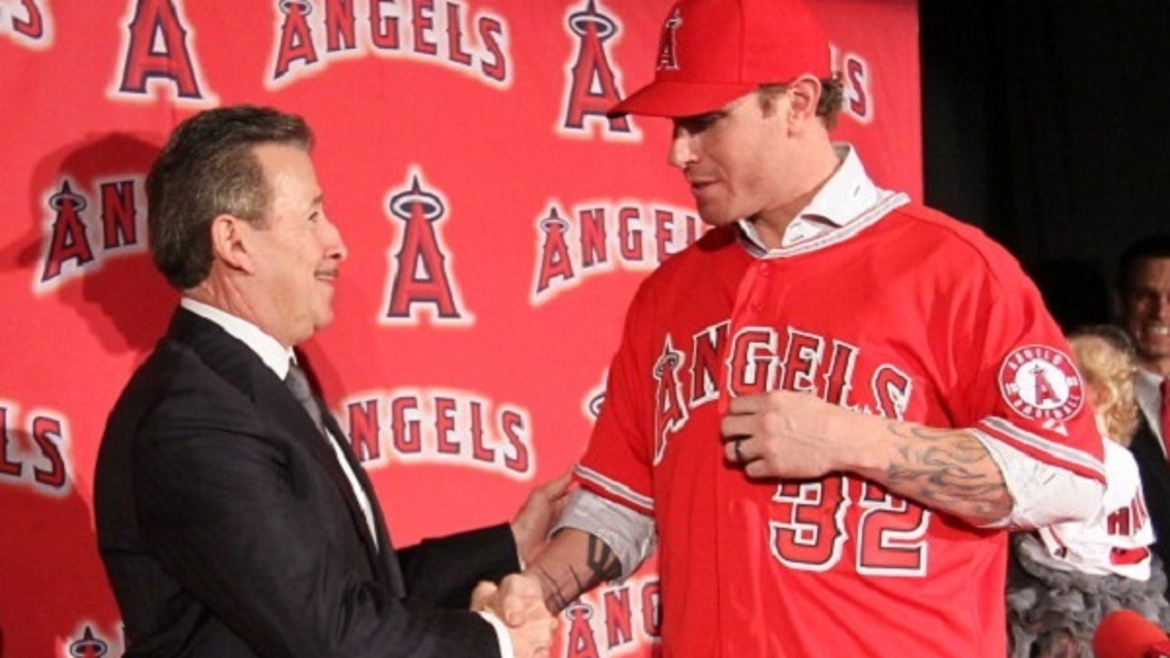 Josh Hamilton: Angels wouldn't let me talk to Arte Moreno
