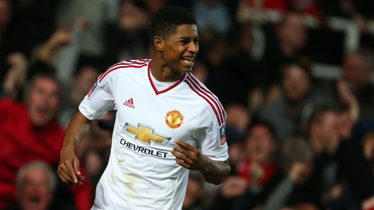 Van Gaal says it's too early to start comparing Rashford to Ronaldo