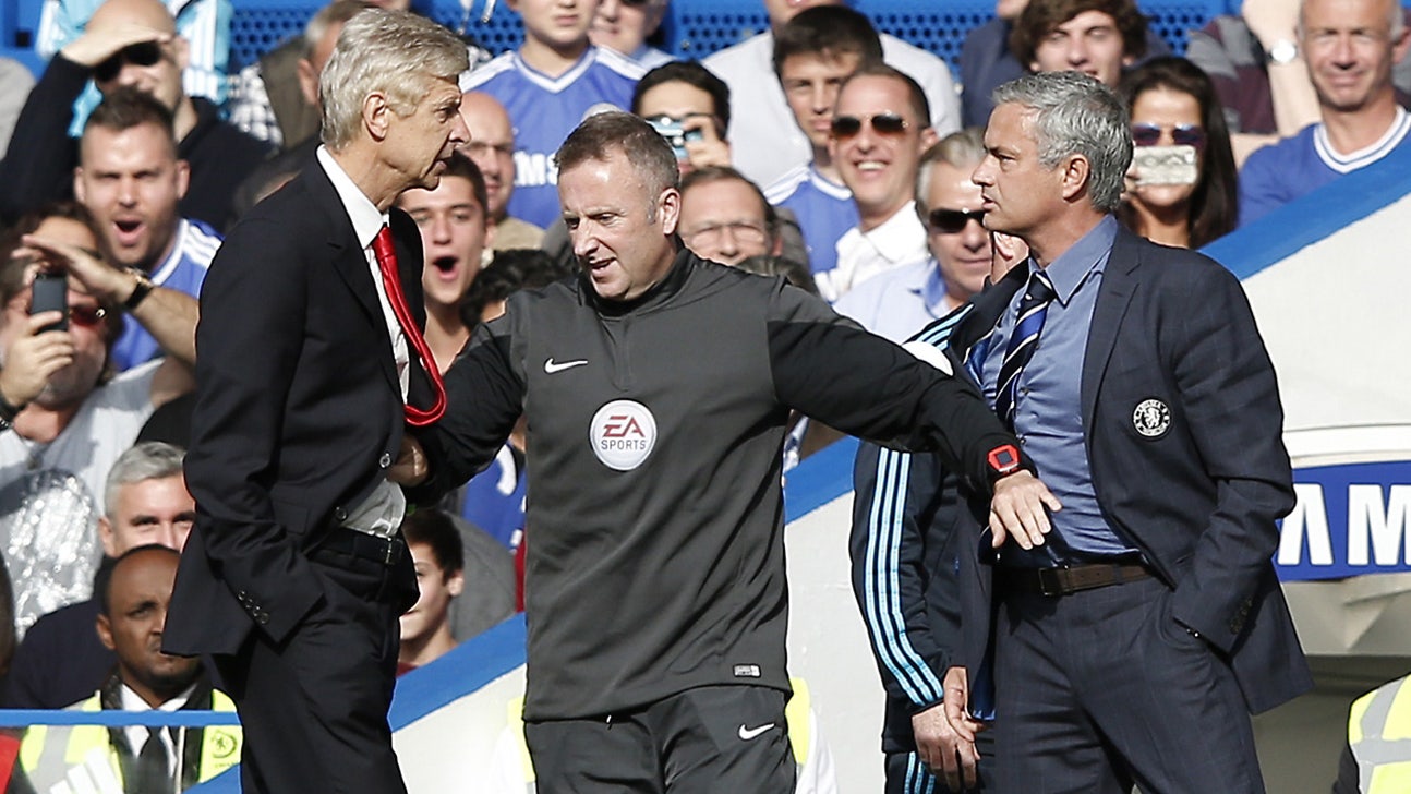 A feud renewed: Jose Mourinho, Arsene Wenger set for next showdown