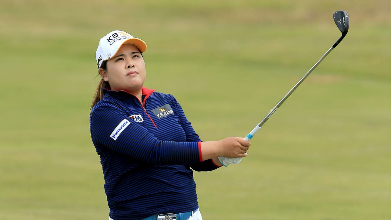 British Open: Late ruling vaults Inbee Park to 1-shot lead at Royal Birkdale