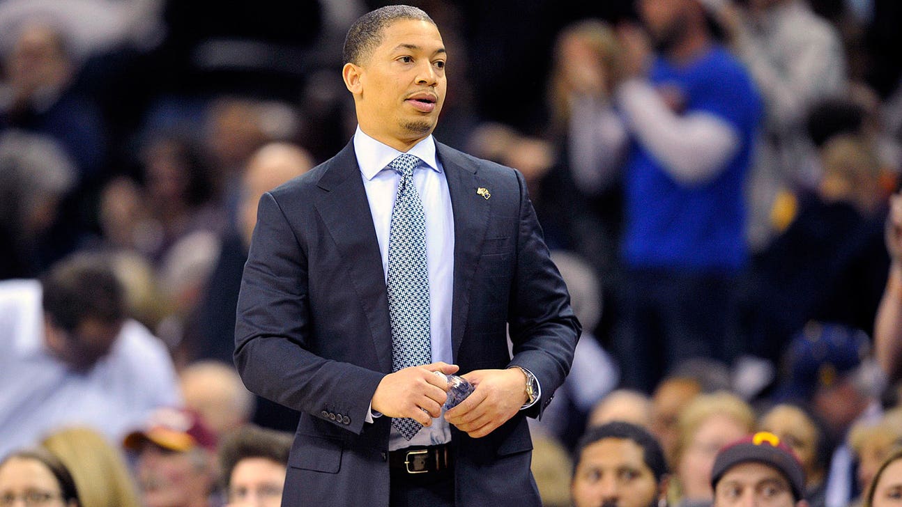 Tyronn Lue will probably coach the All-Star Game, which is just terrible