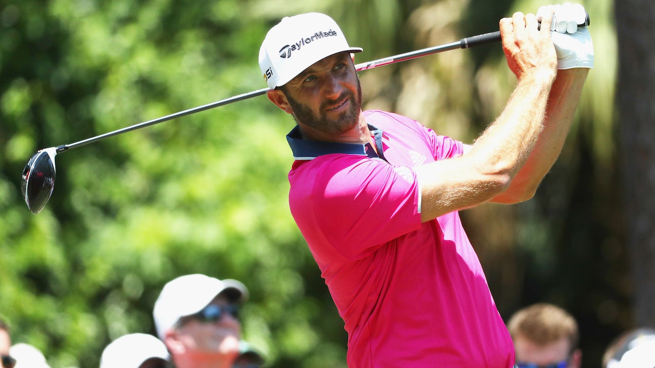 Watch Dustin Johnson crush a 372-yard drive at the Players Championship