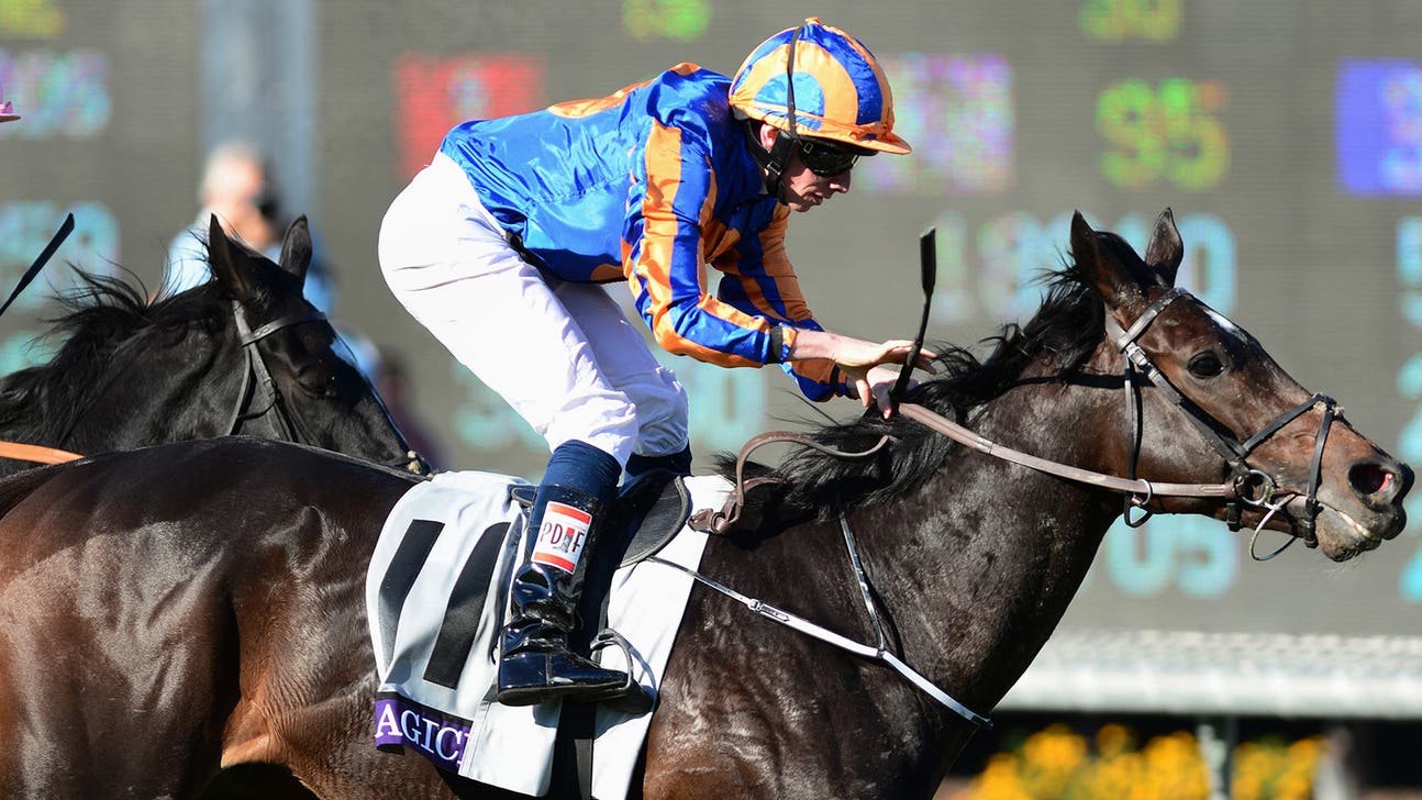 Magician comes up lame, is scratched from Breeders' Cup Turf