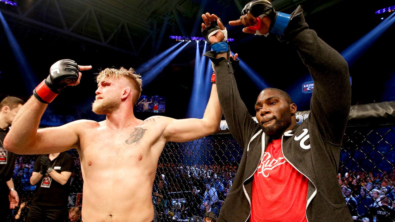 Alexander Gustafsson: Anthony 'Rumble' Johnson hits harder than Jon Jones