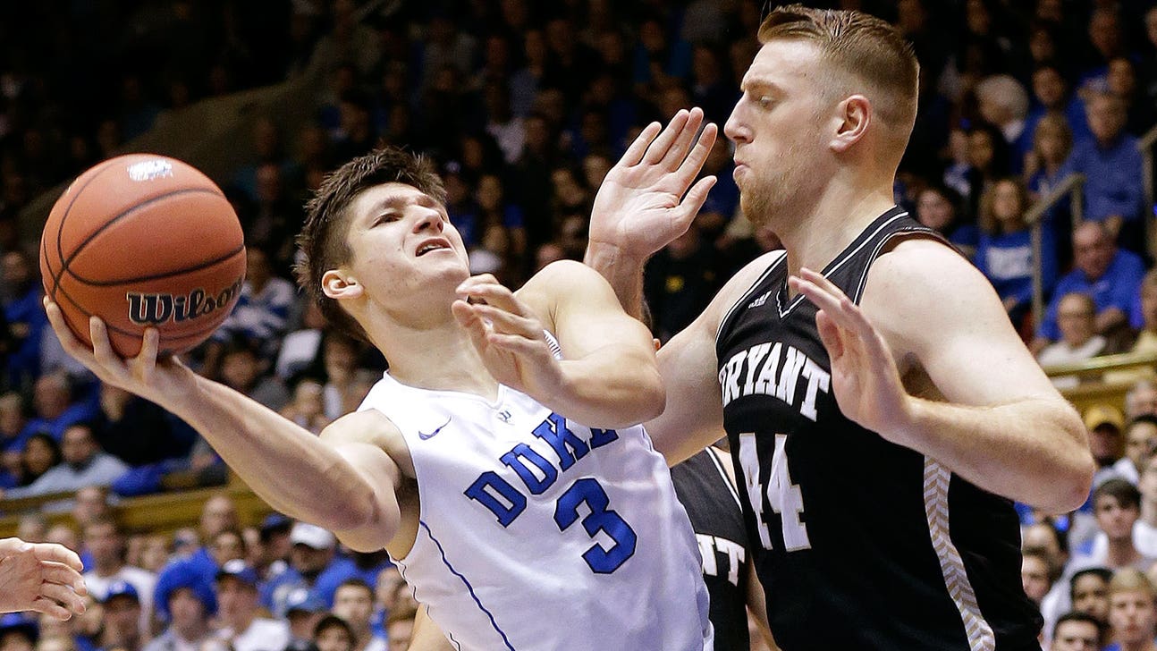 Allen, Jones power No. 5 Duke in Kentucky tuneup