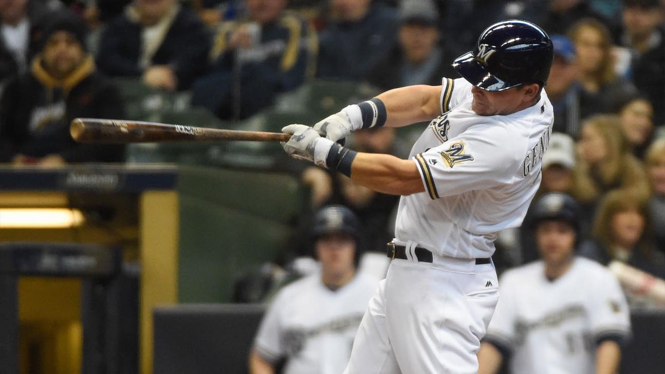 Gennett strong against Pirates, surging against lefties