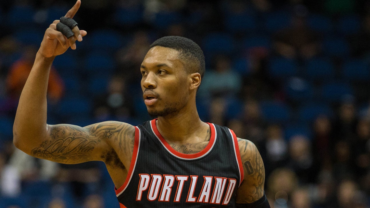 Lillard among LeBron, KD with crazy record, yet he's not an All-Star?