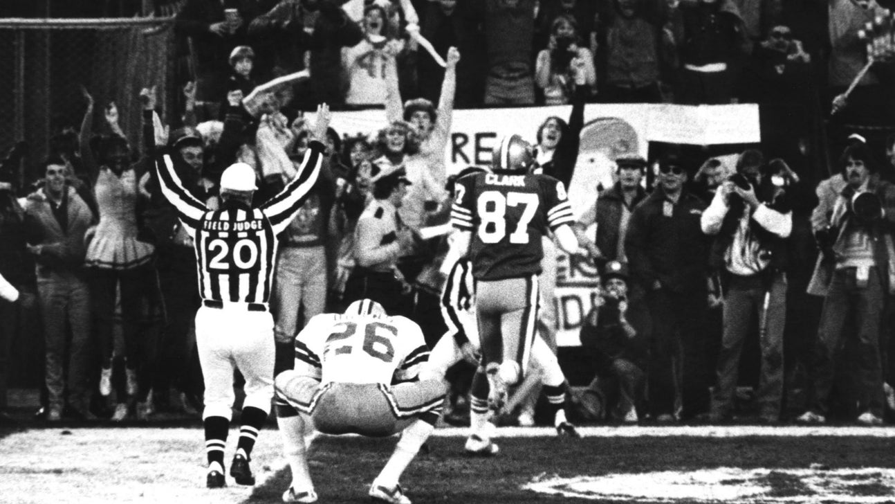 'The Catch' from Joe Montana to Dwight Clark took place 35 years ago today