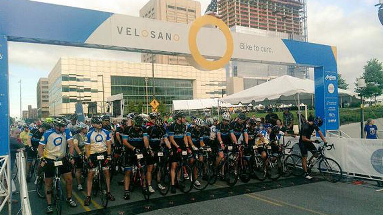 Indians VeloSano team raises more than $125K for cancer research