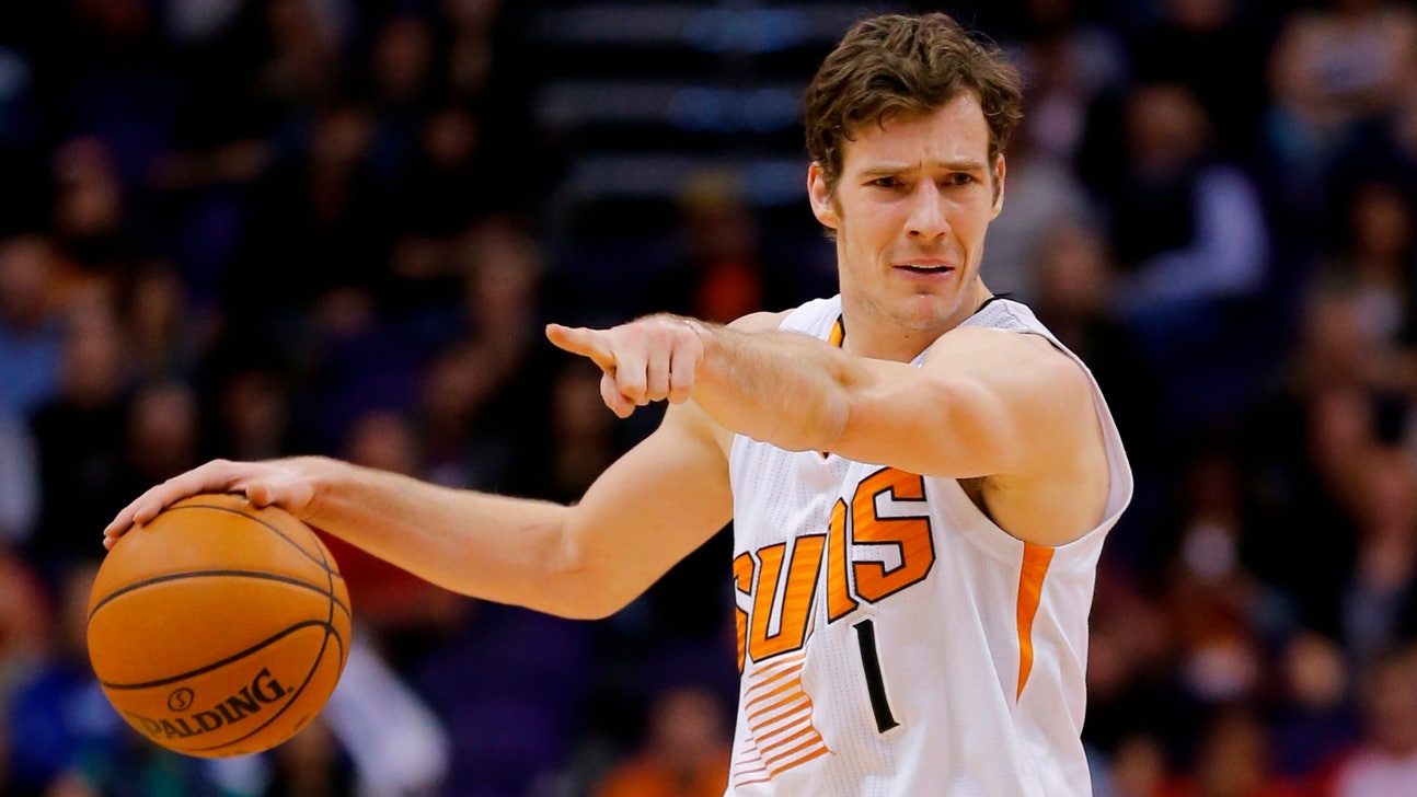 Suns' Dragic named third-team All-NBA