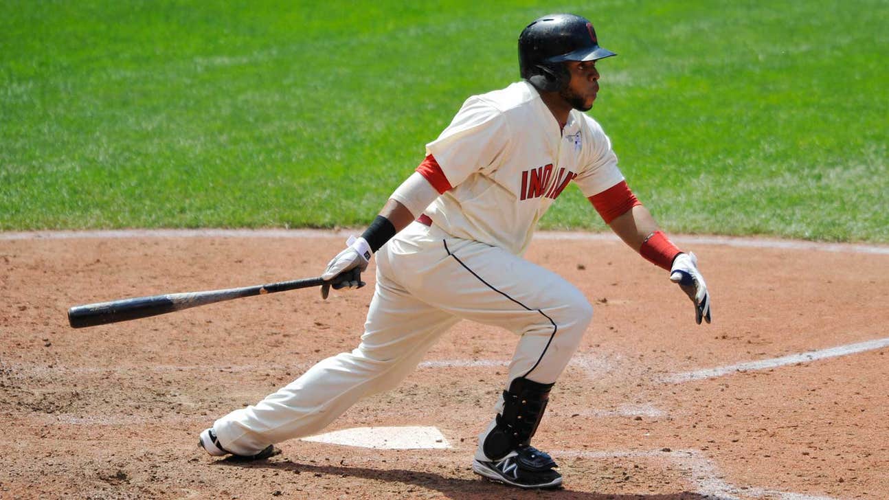 Carlos Santana preparing for potential move to 3B