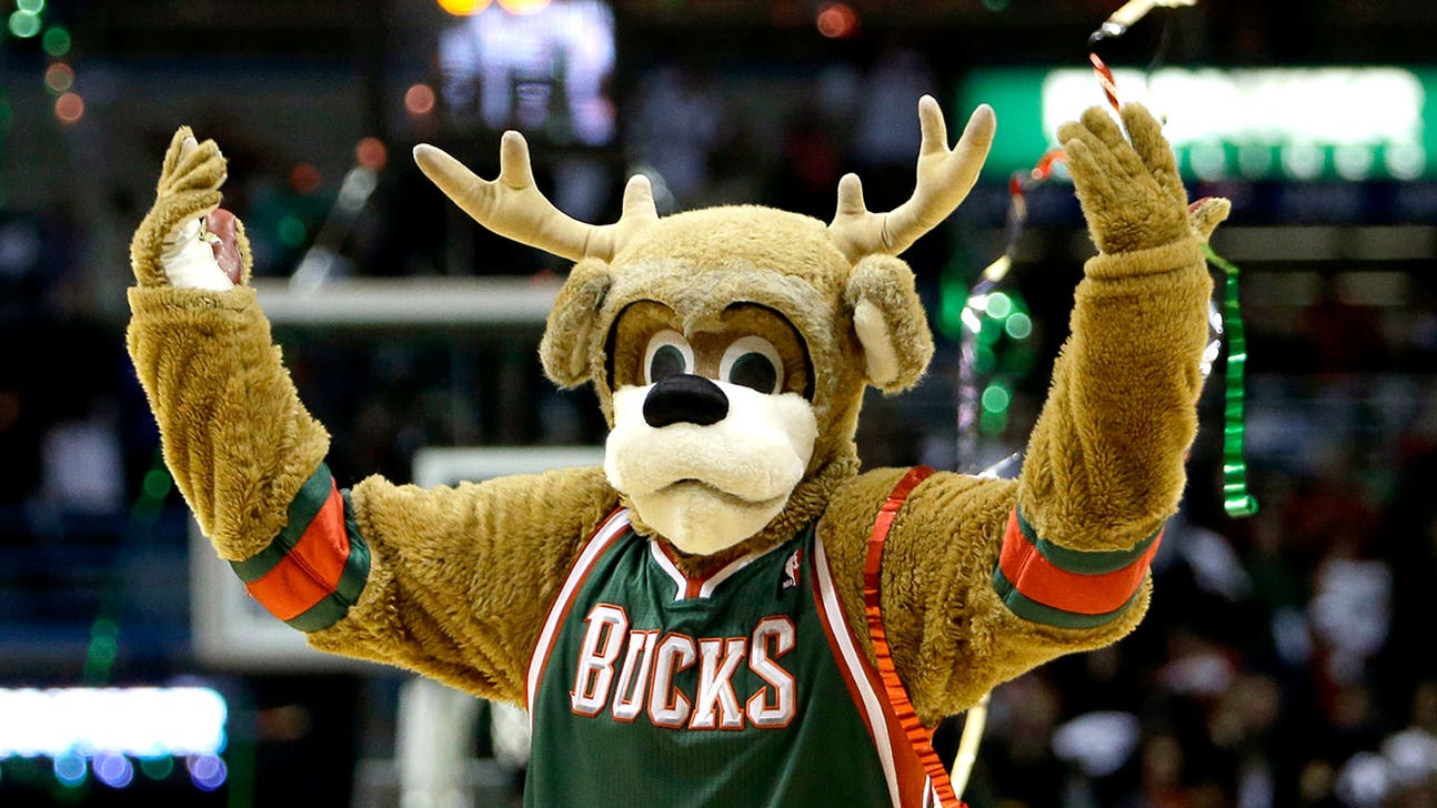 Bucks dispatch mascot Bango to track down lion on the loose in Milwaukee