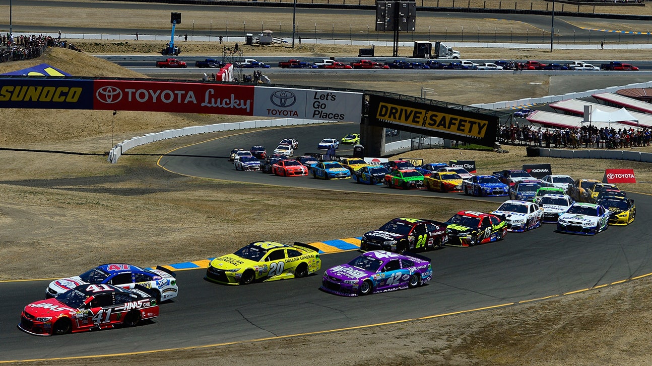 The six most dominant Sprint Cup drivers at Sonoma Raceway