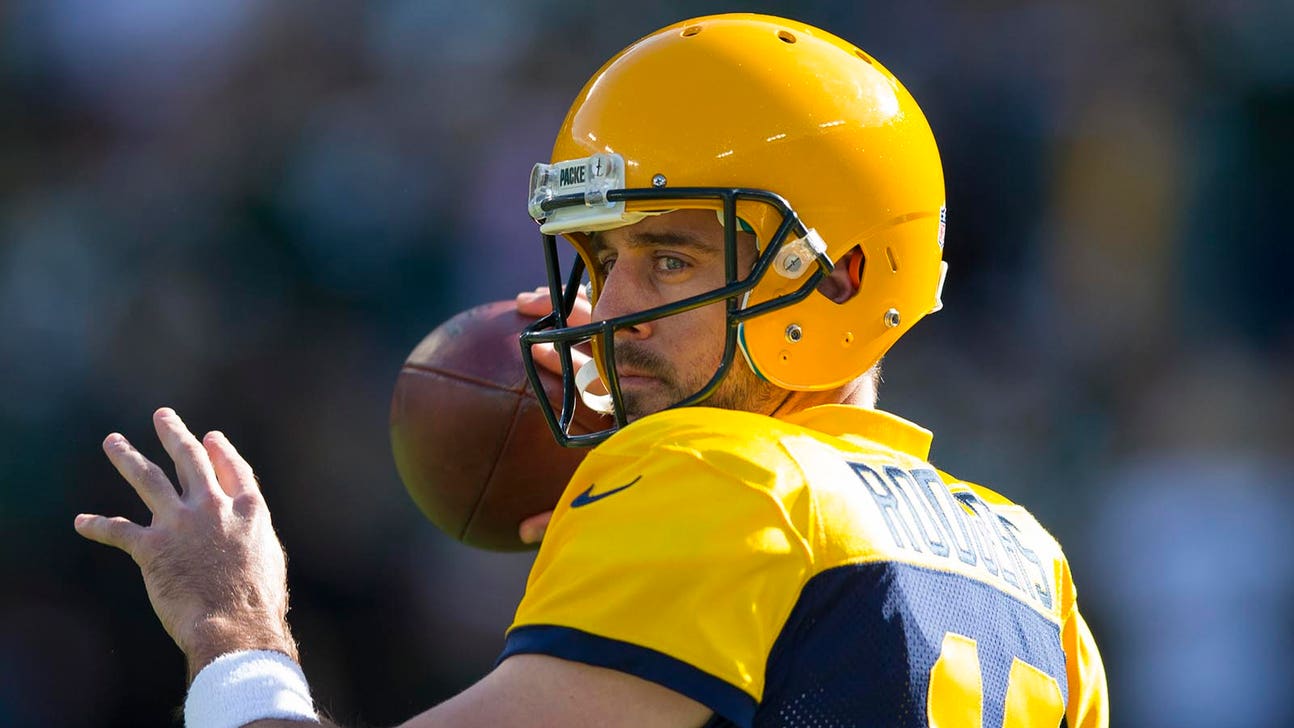Packers quarterback Rodgers focusing on accuracy