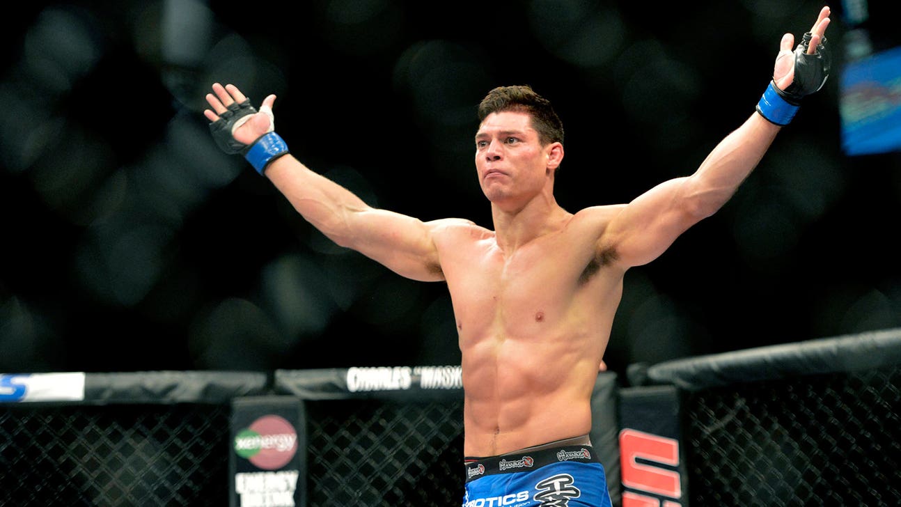 Alan Jouban and Nordine Taleb set to brawl during International Fight Week