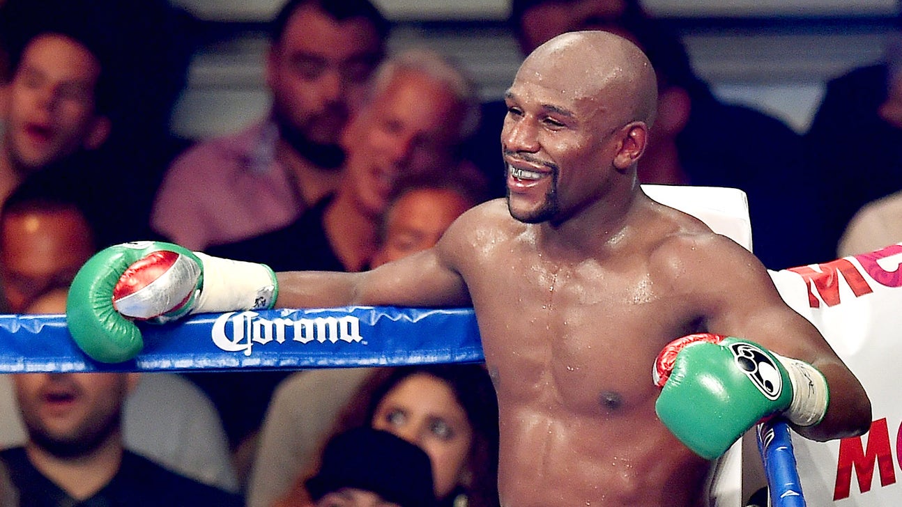 Floyd Mayweather: 'Dirty' Marcos Maidana should 'move over to MMA'
