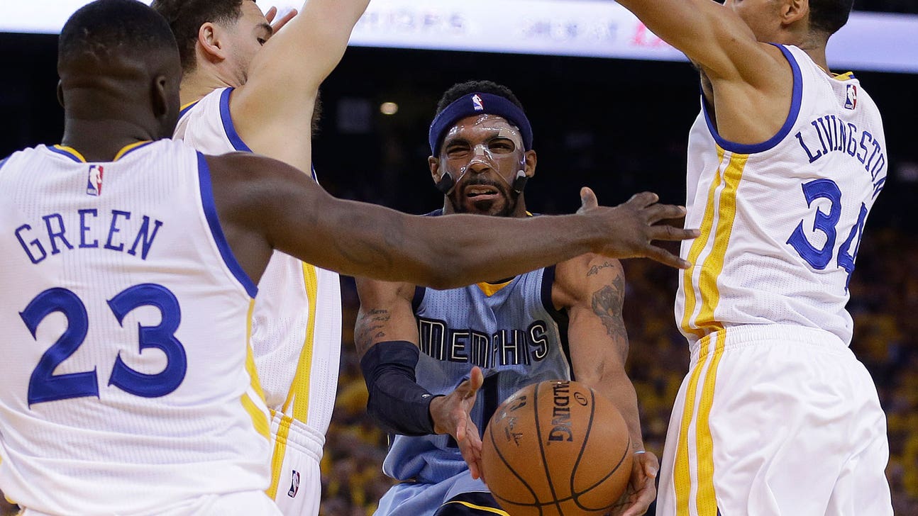 Did Draymond Green intentionally harm Mike Conley?