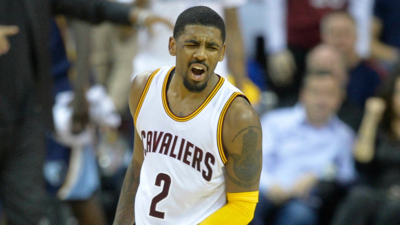 Kyrie Irving predicted LeBron James triple-double, won a sweet prize