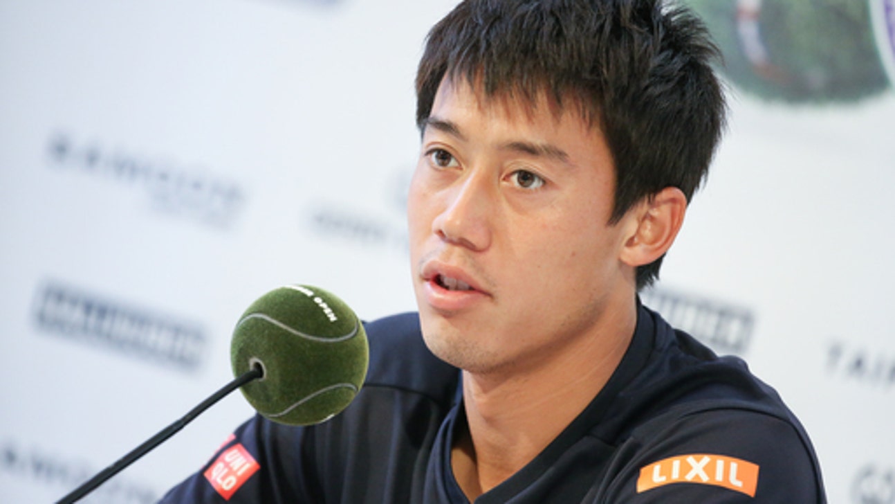 Federer beats Struff, Nishikori quits Gerry Weber Open