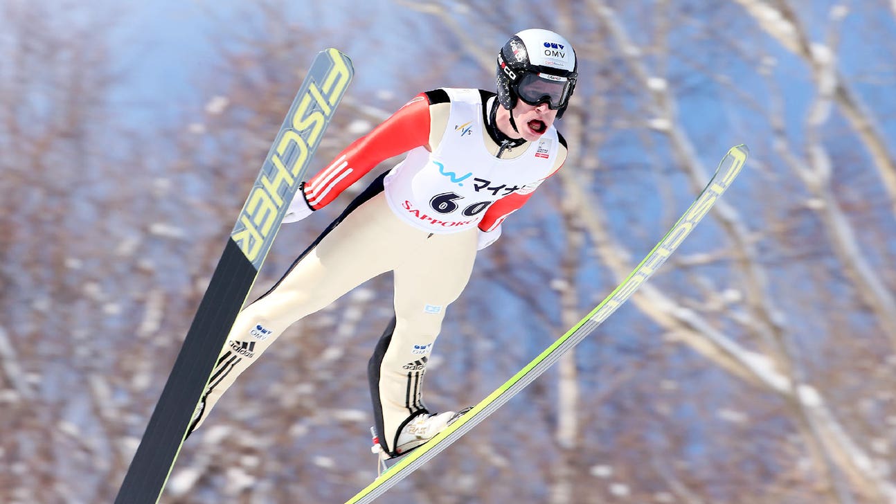 Czech Roman Koudelka gets 4th victory of ski jump season