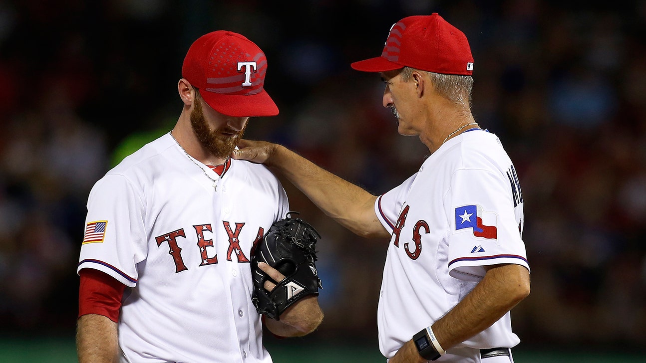 Rangers suffer worst shutout loss since 2003