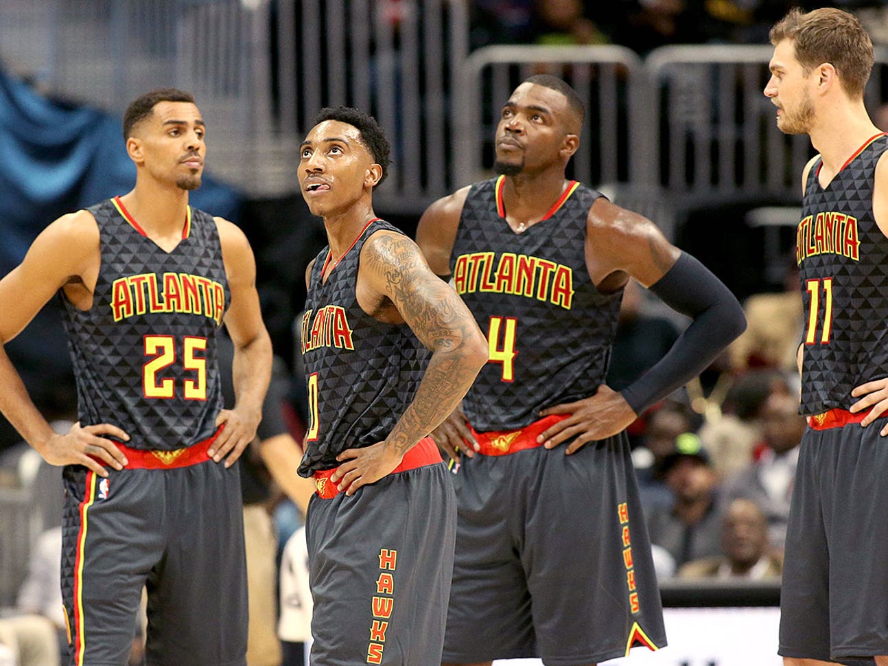 To prove 2014-15 was no fluke, the Hawks are stealing from the