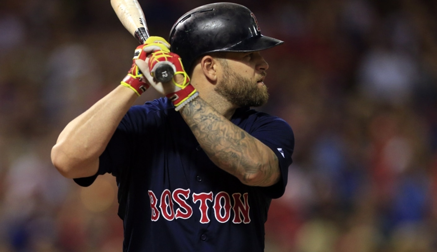 Twins pursued Mike Napoli during offseason