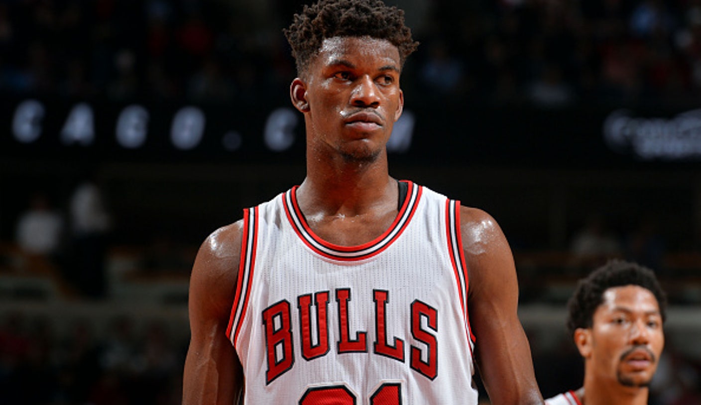 Jimmy Butler, First Chicago Bulls Player to Win NBA Most Improved Player  Award 