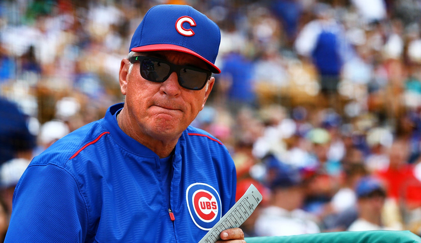 How does Cubs' Maddon stay loose?: Rocking Sly and The Family Stone