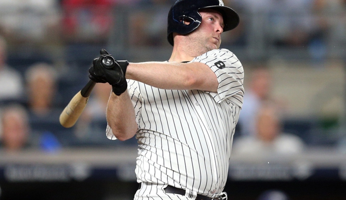 Brian McCann mentors young Yankees