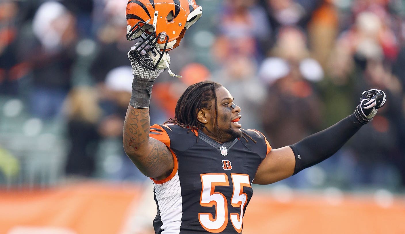 Sources: Bengals, LB Vontaze Burfict progressing toward extension