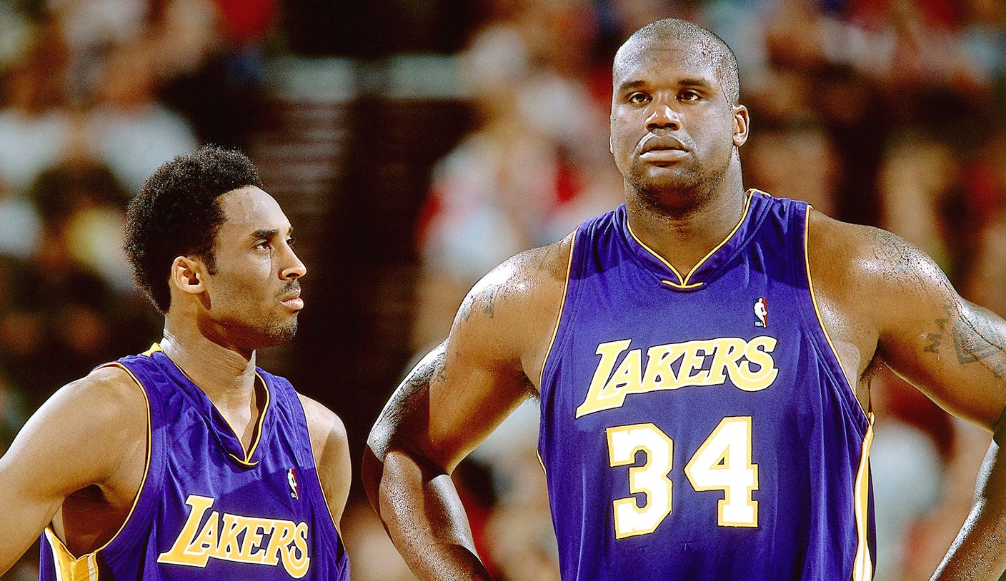 Los Angeles Lakers - 2003-04 Season Recap 