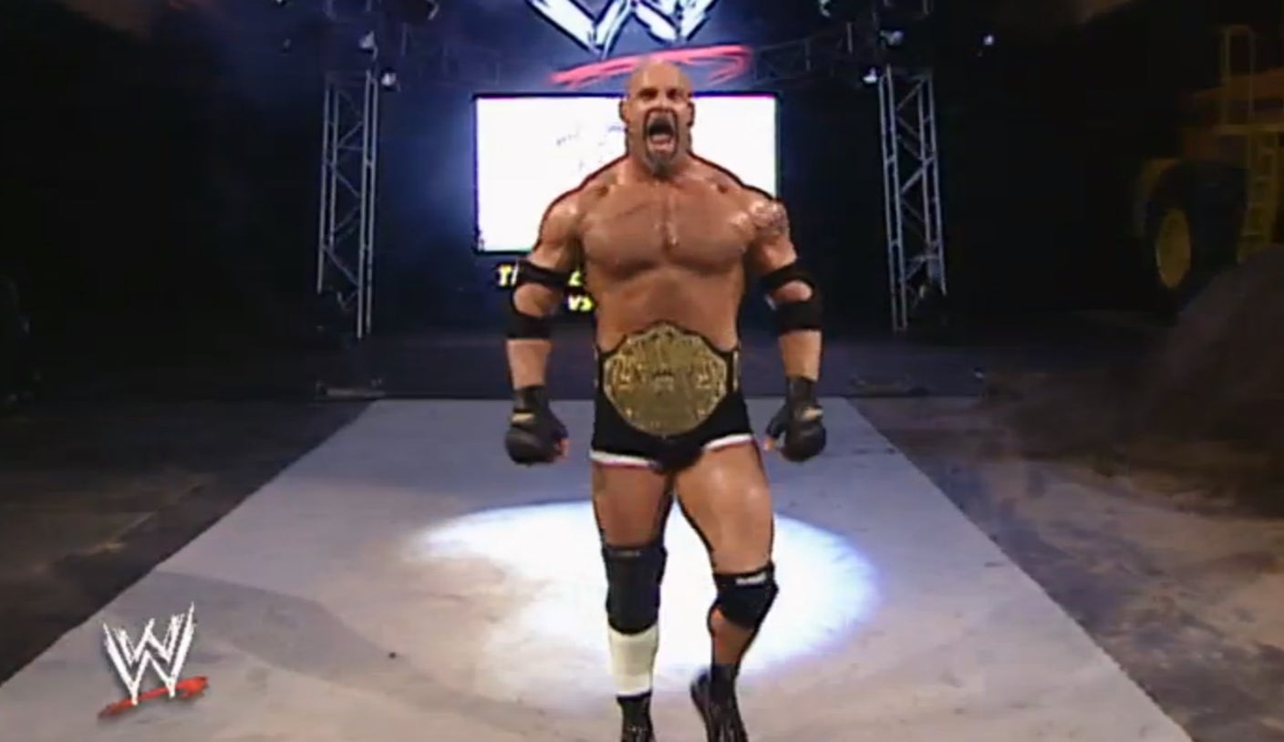 World Wrestling Federation Goldberg Championship Belt Goldberg