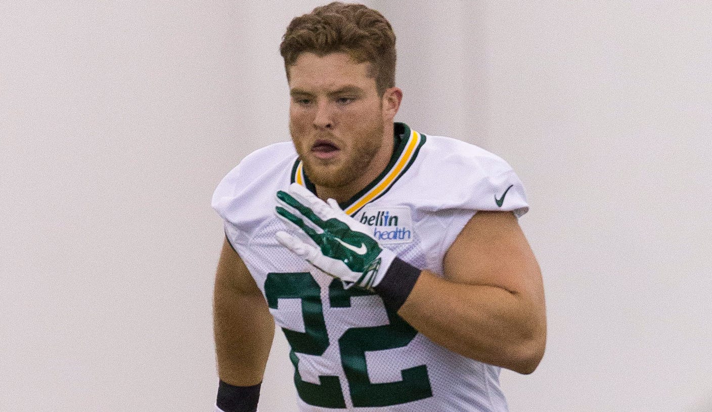 Once a student of Kuhn's work, Ripkowski might replace Packers FB