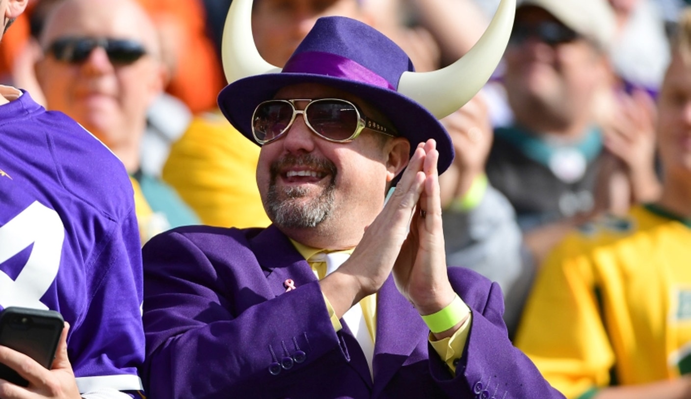 Is a Minnesota Vikings fan the best sports fan in the country?