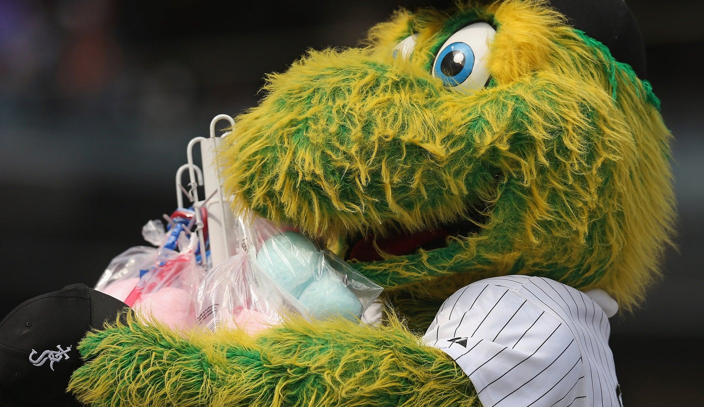 White Sox mascot available to solve your Valentine's Day gift-delivery  problems