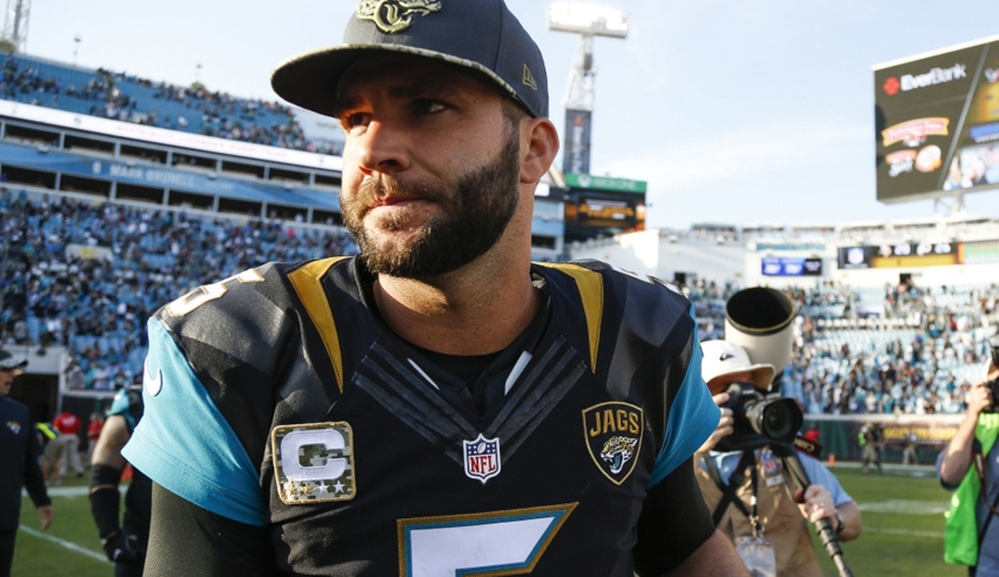 Blake Bortles by far the biggest question mark moving forward for the  Jacksonville Jaguars