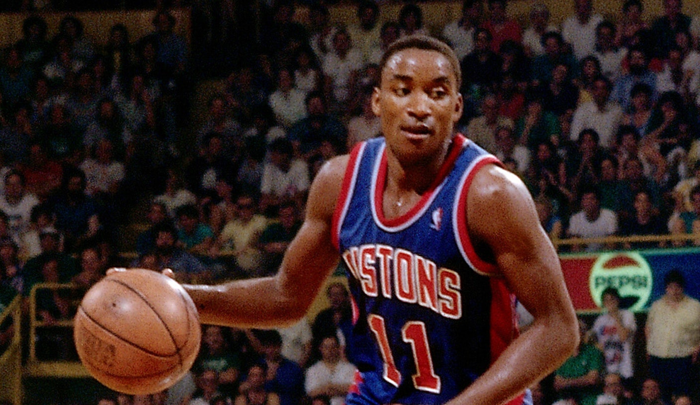 Jersey Jax - Isiah Thomas: Detroit Pistons (Full name