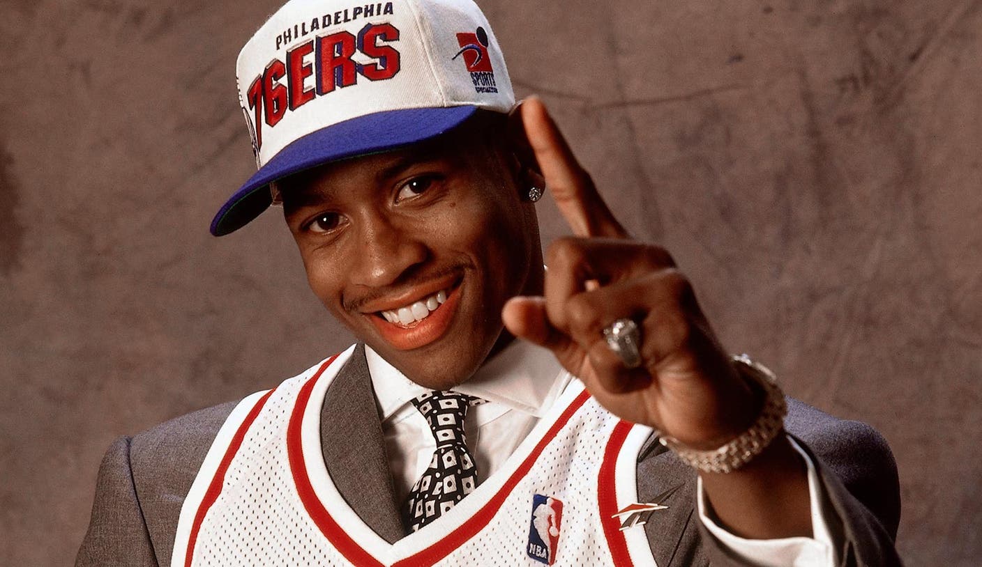 Looking back at the 1996 NBA Draft
