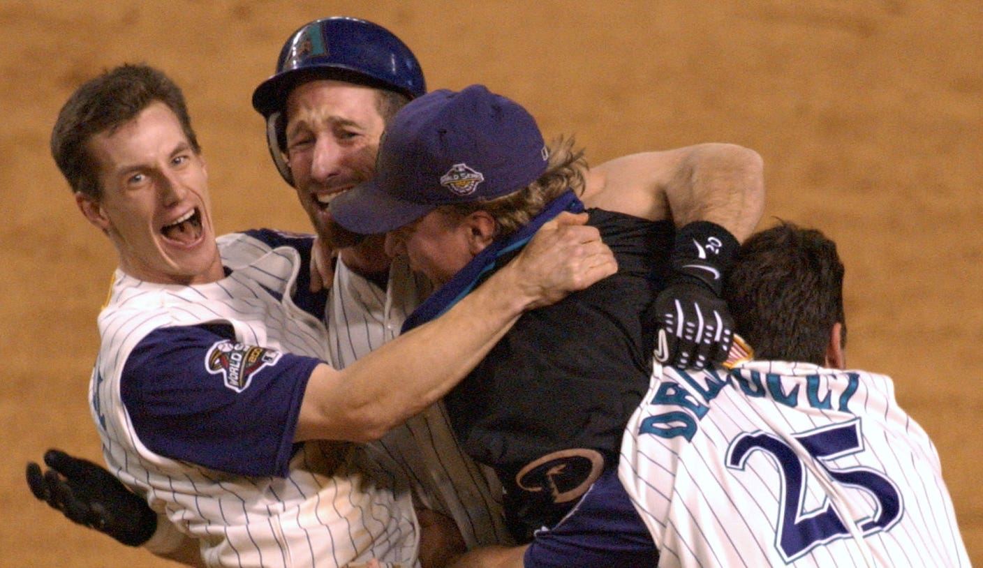 2001 World Series - Game 6 Runs, The D-Backs answered in a huge way during  Game 6 of the 2001 World Series., By Arizona Diamondbacks Highlights