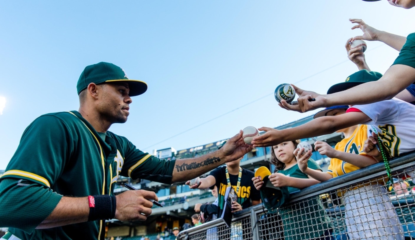 Coco Crisp Traded Away Along With Oakland Athletic's Pride