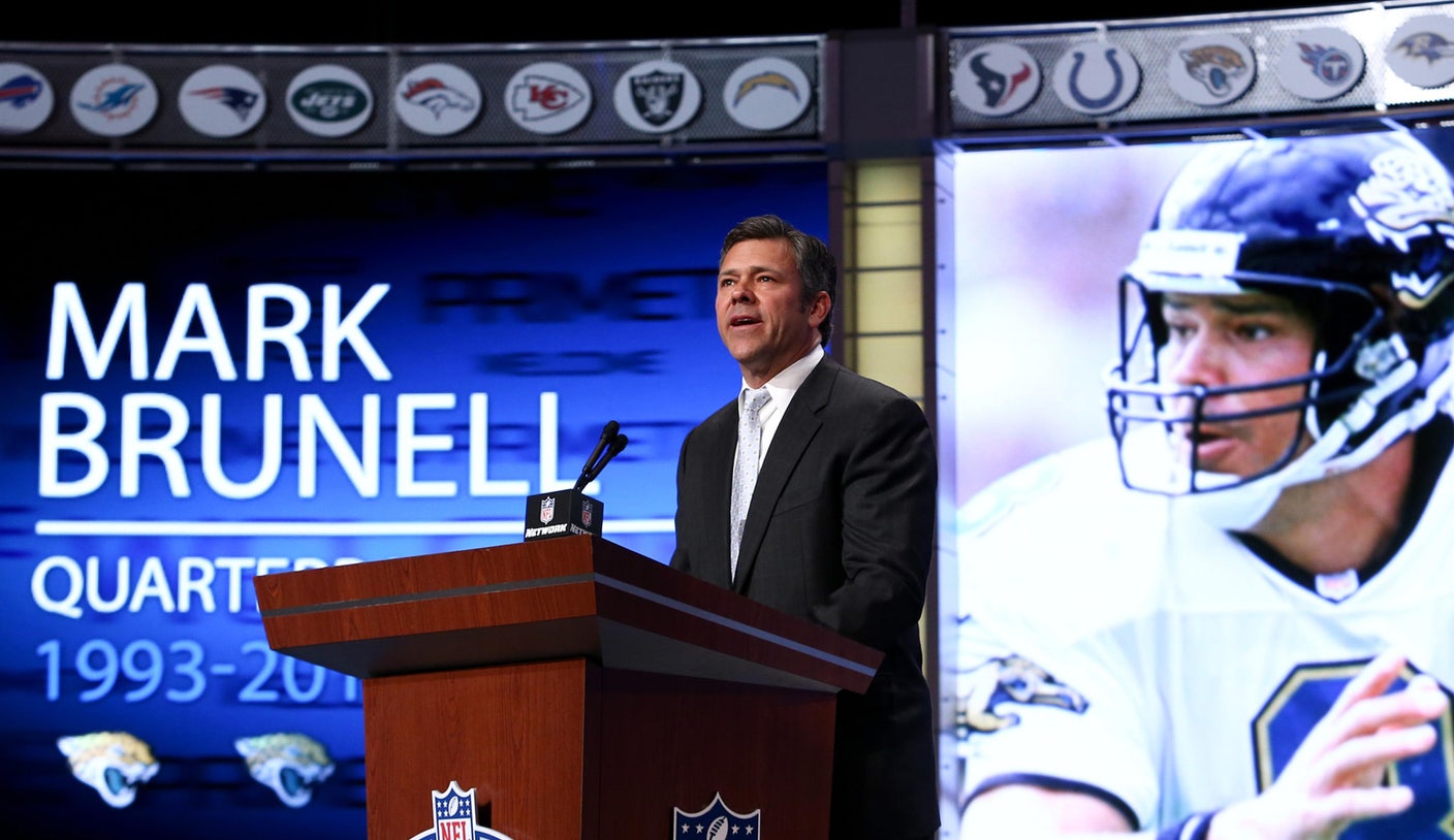 Jaguars to honor Mark Brunell in pregame ceremony