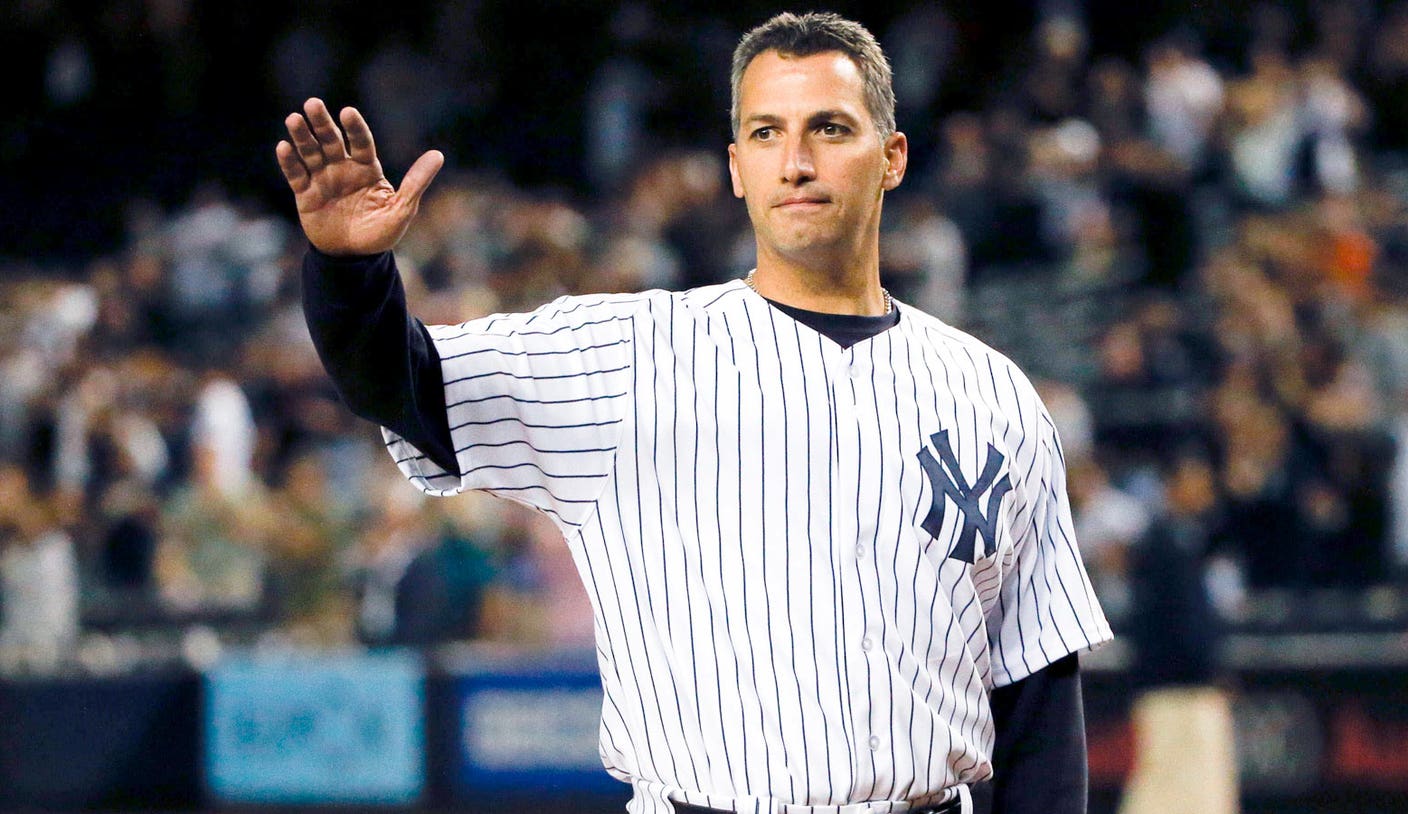 Yankees to retire Andy Pettitte's jersey number in 2015